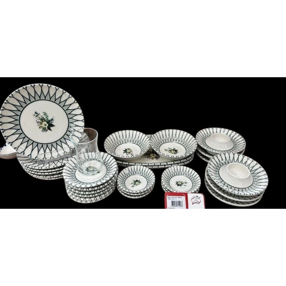 Cok 34 Parça Kahvaltı Seti