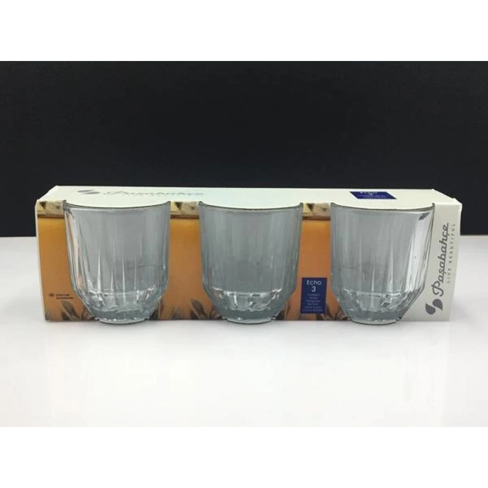 520294-3X8-Echo Viski Bardak 300cc