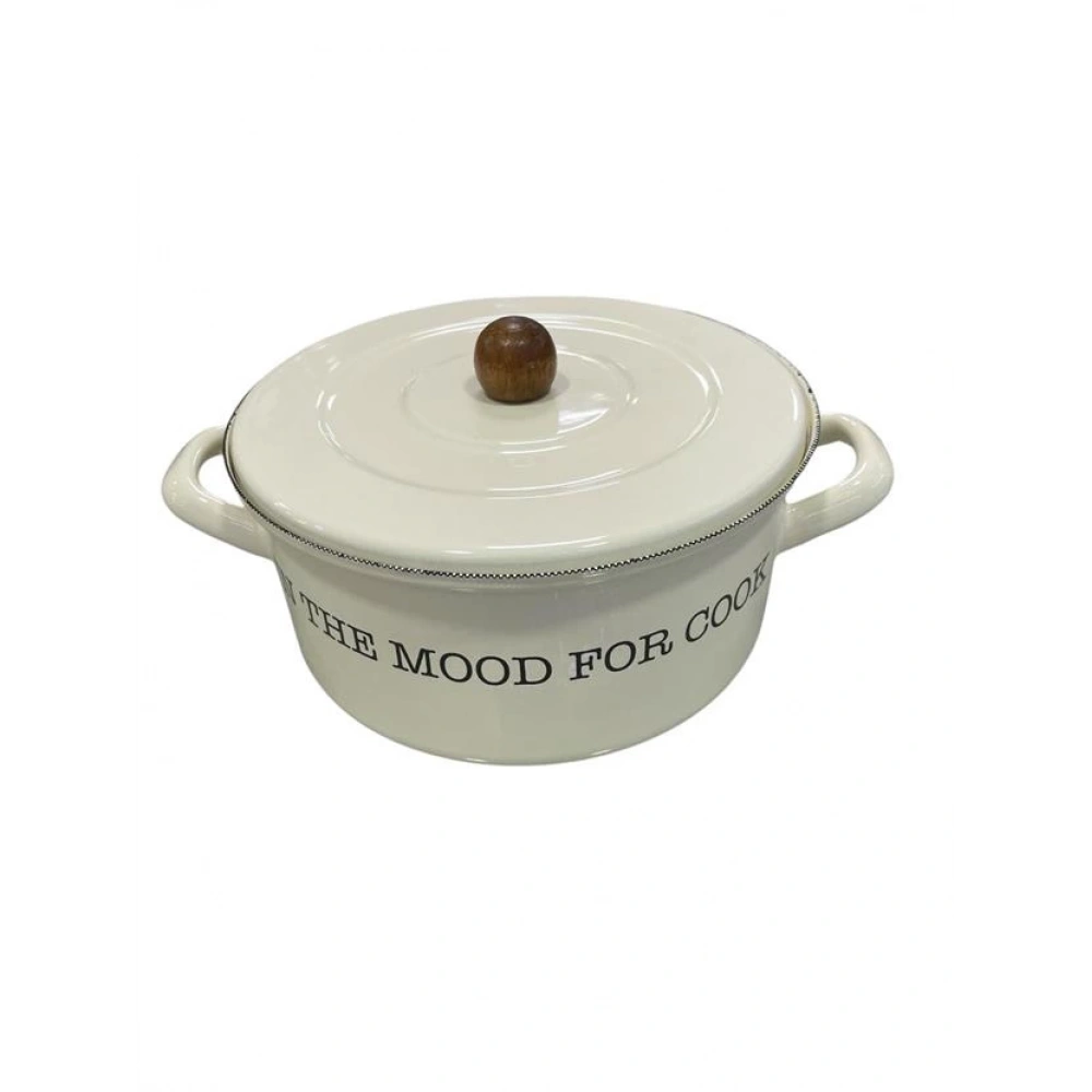 Mien Emaye 20cm Kısa Tencere