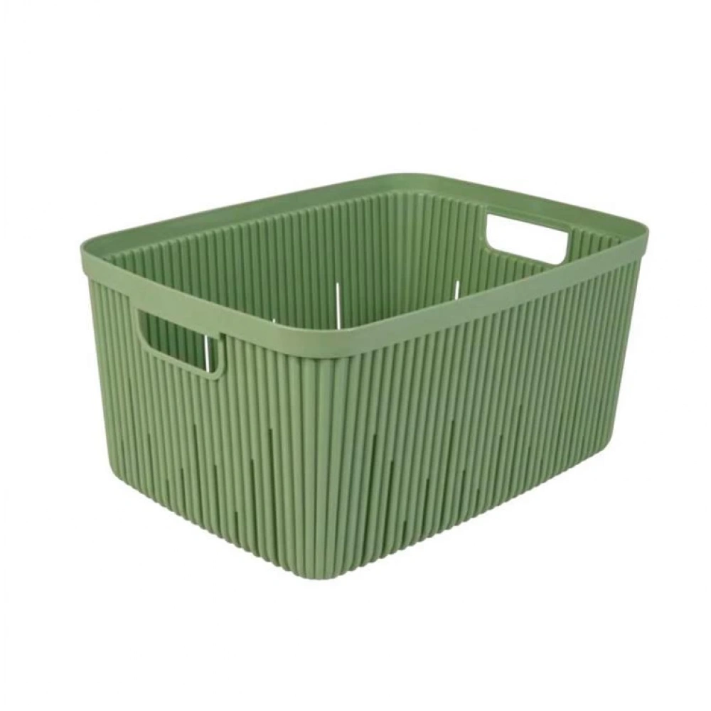 Her Çok Amaçlı 13lt Sepet Yeşil
