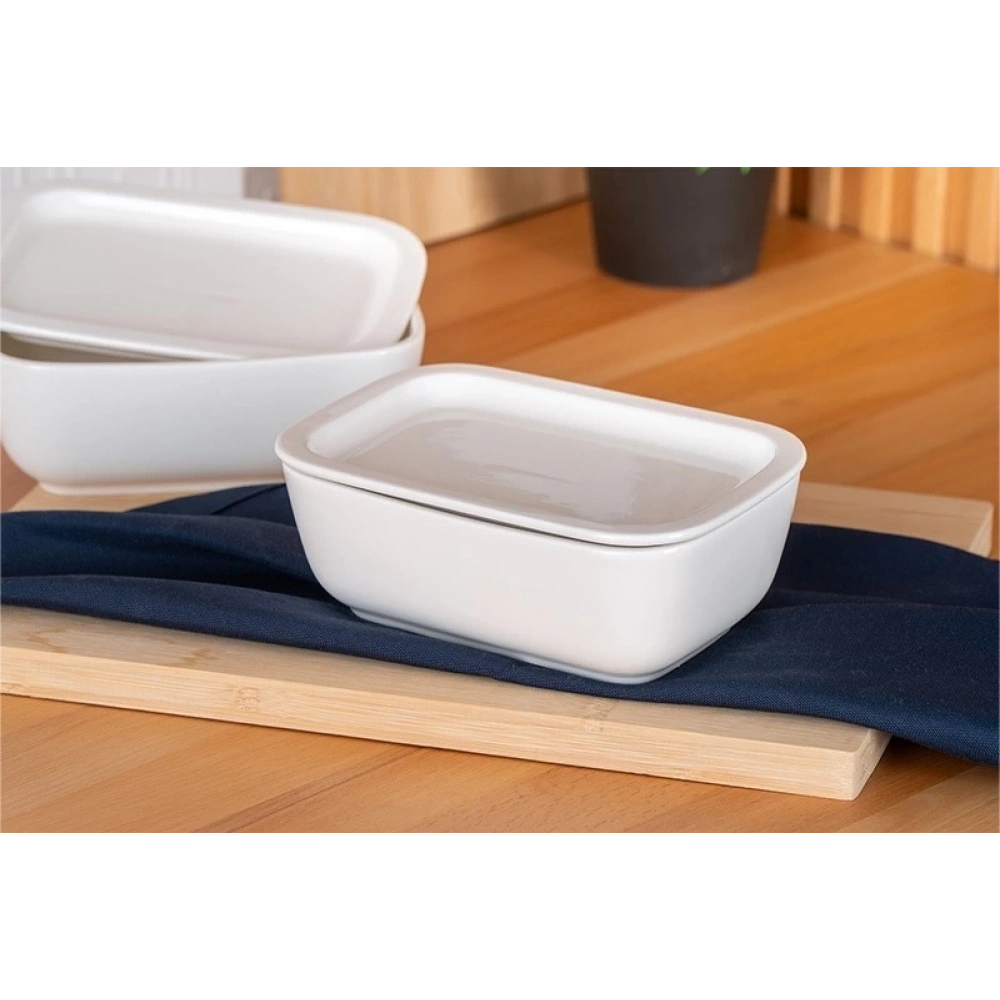 Acar Bianco Kapaklı Saklama Kabı