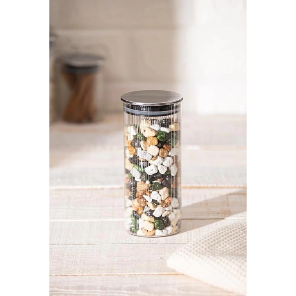 Acar Borosilikat Cam Kavanoz 390cc