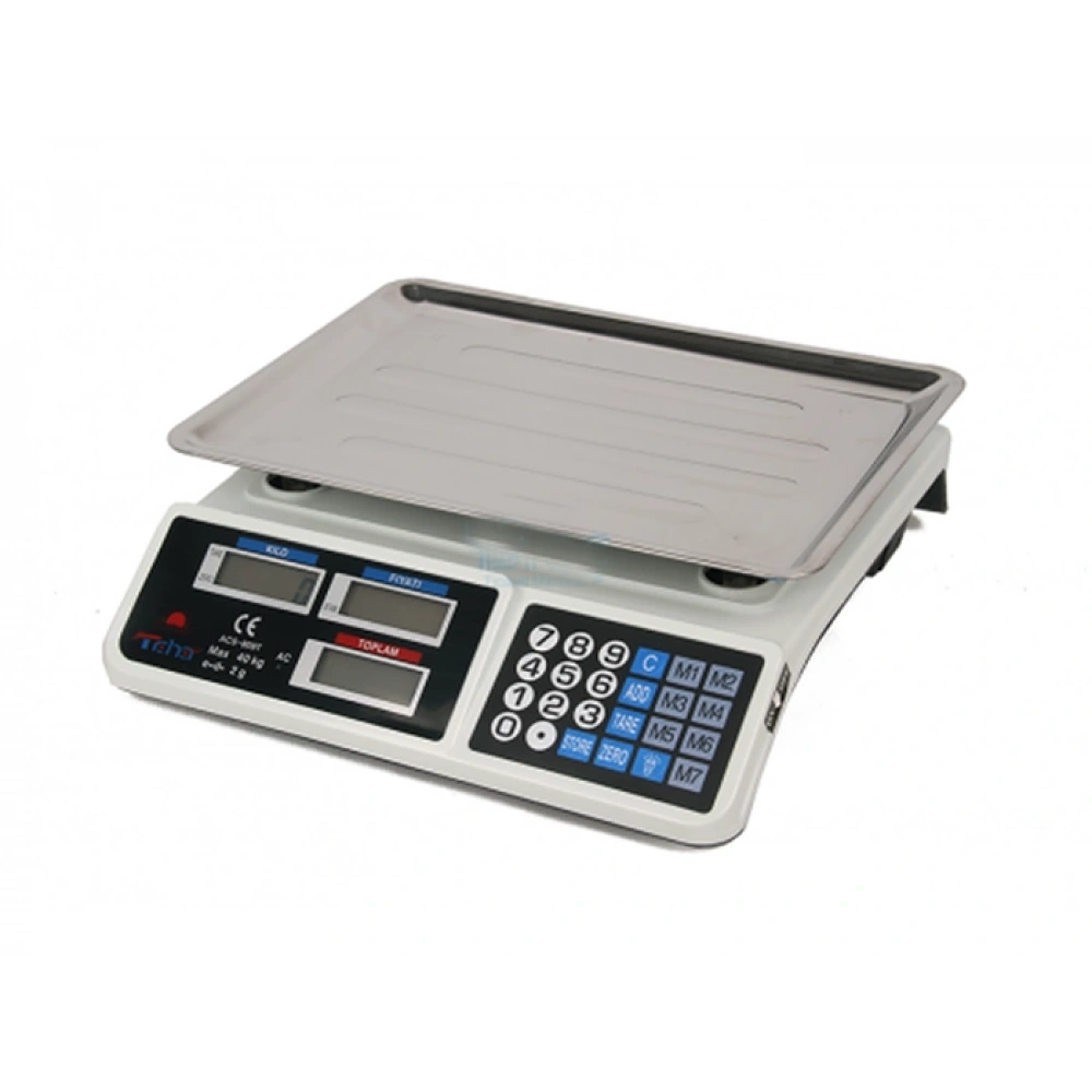 Qwa Akülü 40kg Dijital Terazi