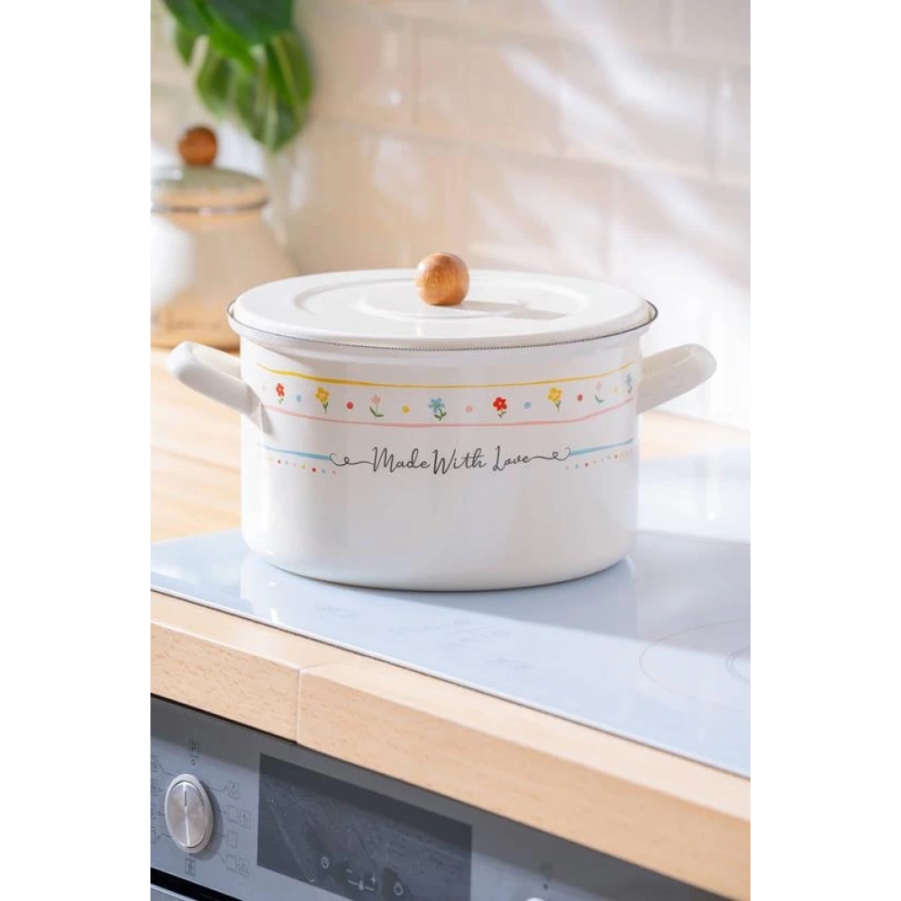 Acar Emaye 24cm Tencere