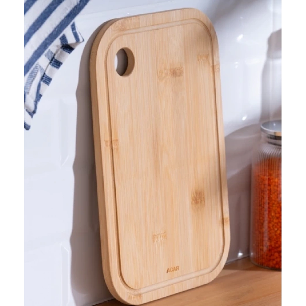 Acar Bambu Ekmek Kesme Panosu