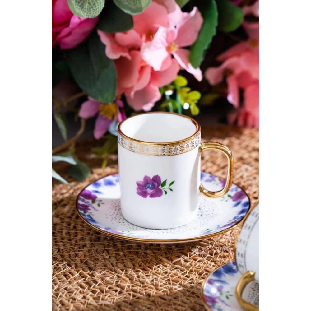 Acar Porselen 2li Kahve Set