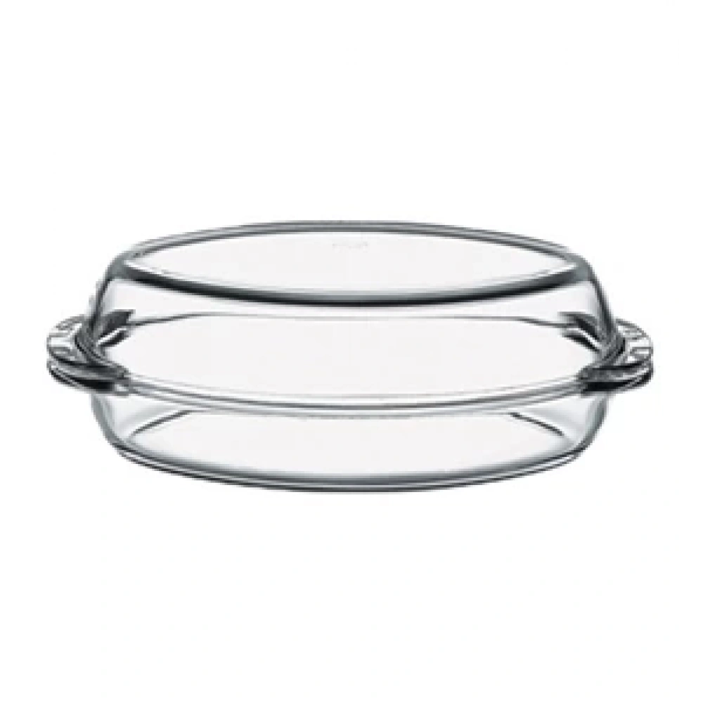 59032-1X4-Borcam Oval Tencere 800cc*25