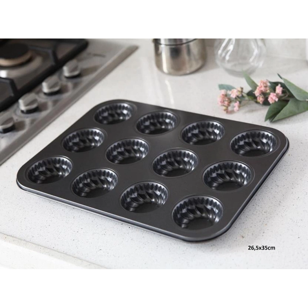 Gnl Mufin Kalıbı 12li 35x26cm