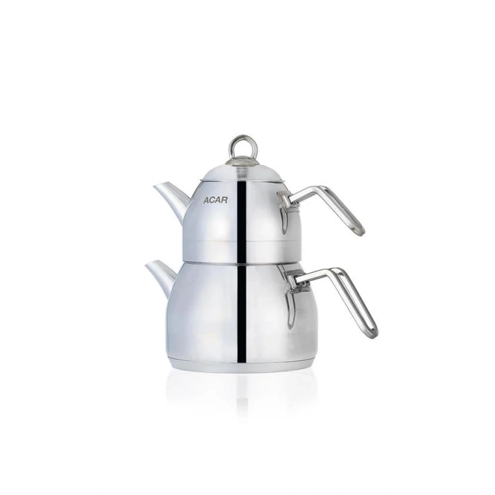 Acar Alexi Aile Çaydanlık Metal Kulp