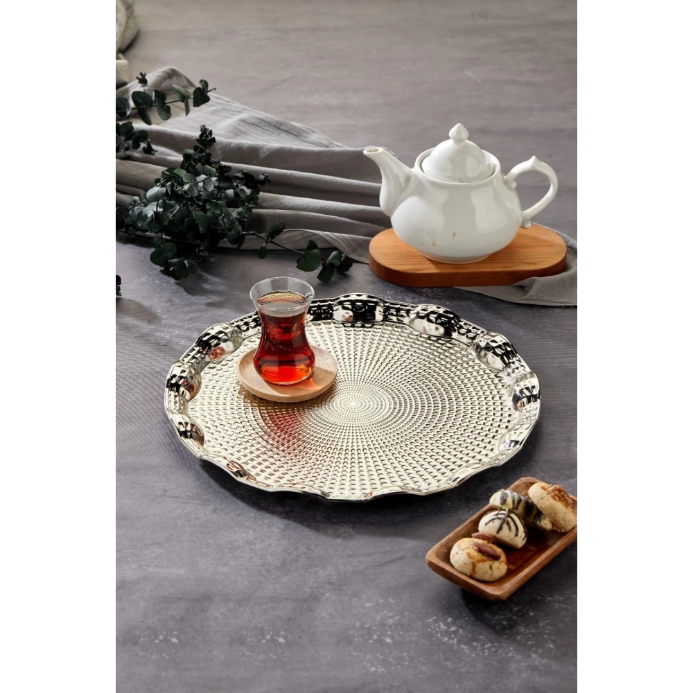 Cok Metal 35cm Tepsi