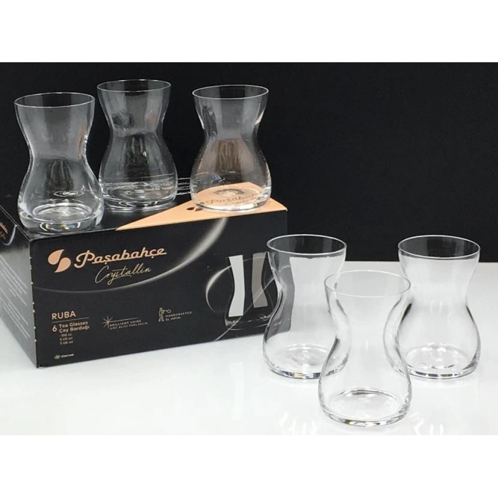 22175-6X6-Ruba Çay Bardağı 150cc