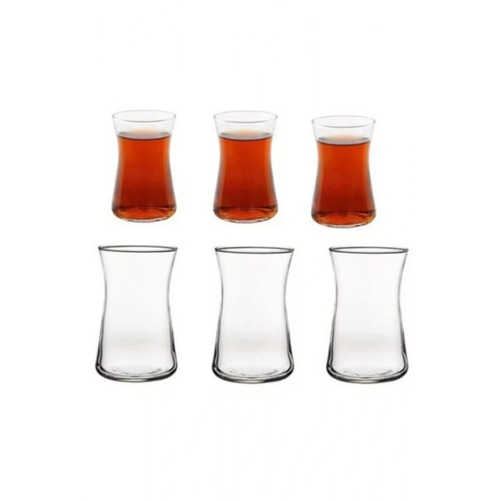 42361-6X12-Heybeli Çay Bardak 170cc