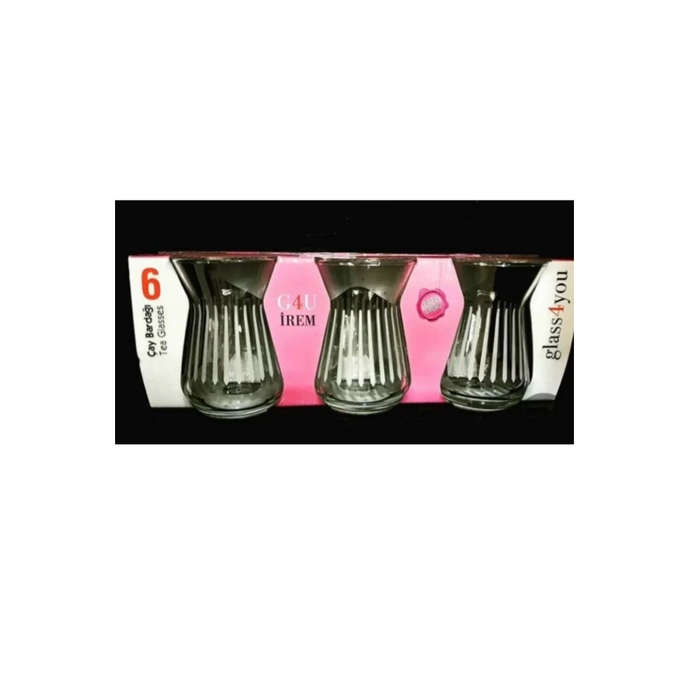 42451-6X12-Yağmur İrem Çay bardağı 32cc