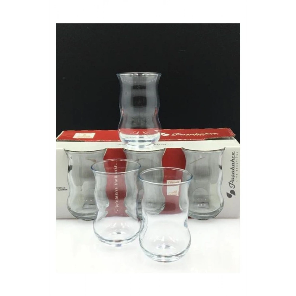 42981-6X12-Çiftebelli Çay Bardağı 125cc