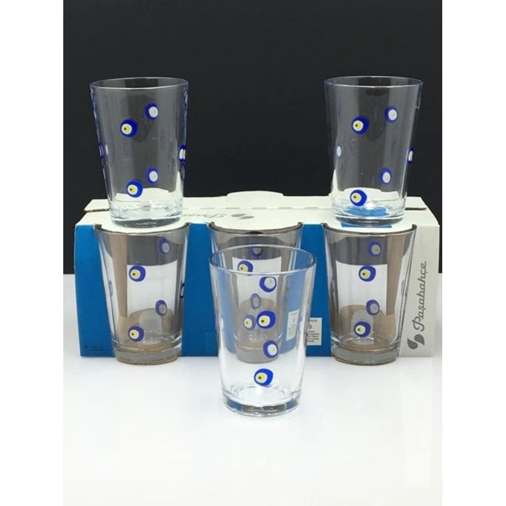 52052-6X8-Nazar Su Bardağı 205cc