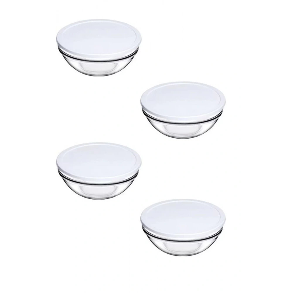 53563-1X4-Chef Beyaz Saklama Kabı