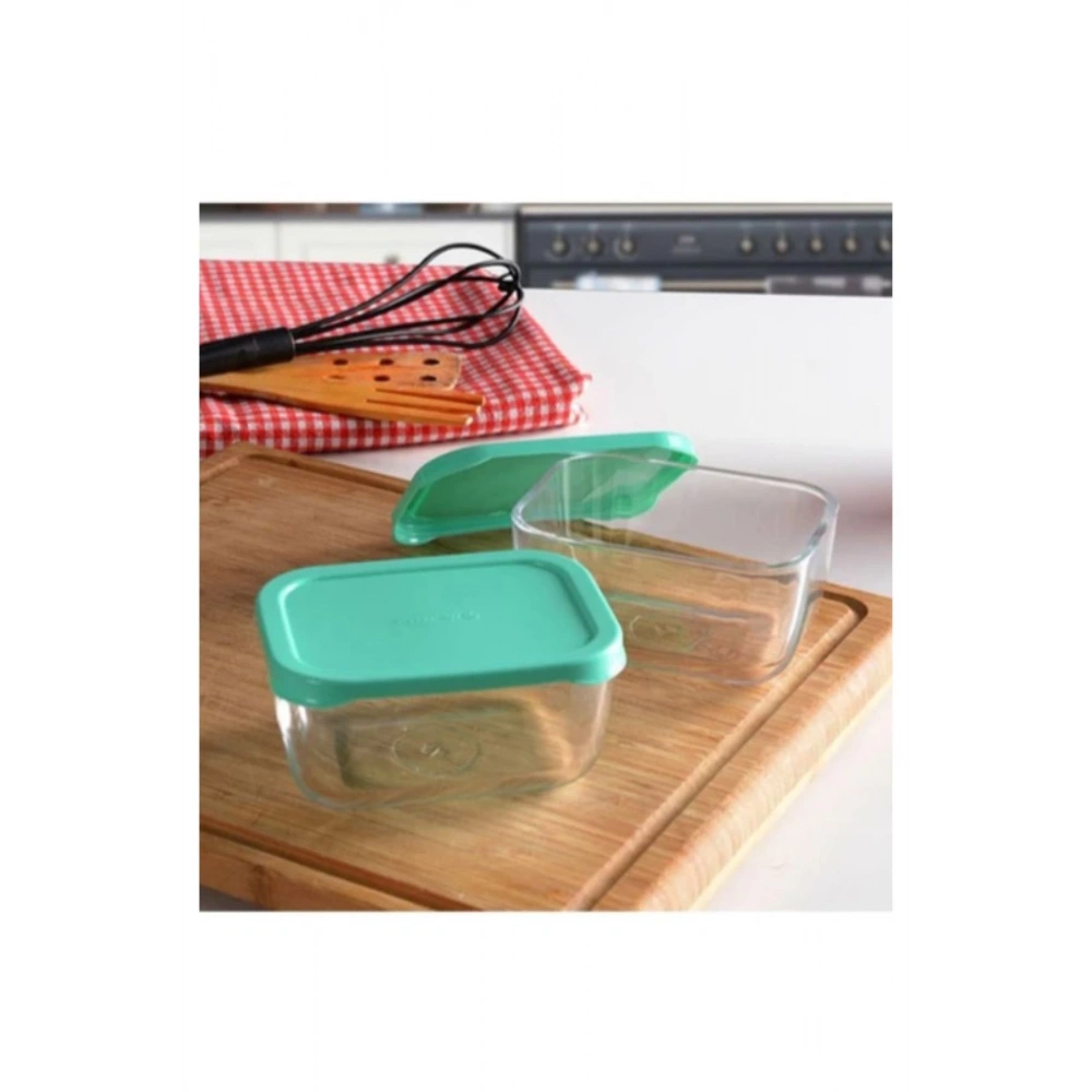 53733-2x12-Yeşil Snow Box Saklama