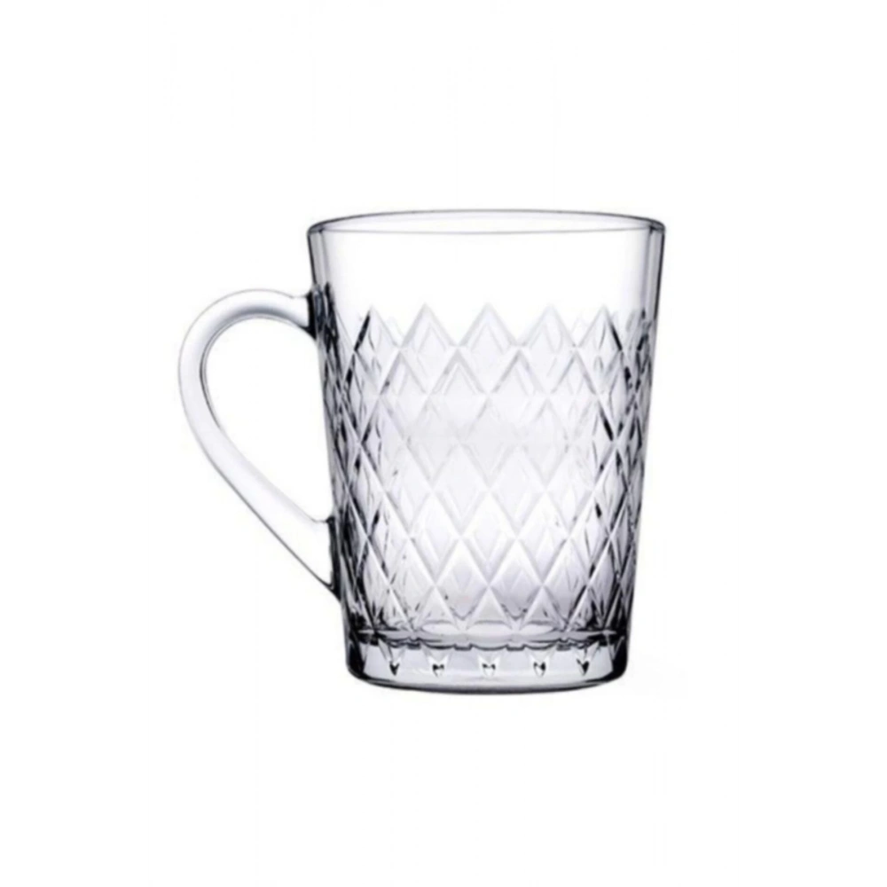 55723-2X12-Ruby Fincan Kupa 265cc