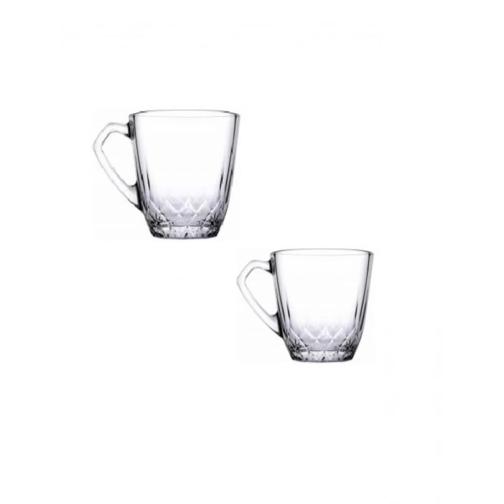 55733-2X12-Mercan kulplu Bardak 160cc