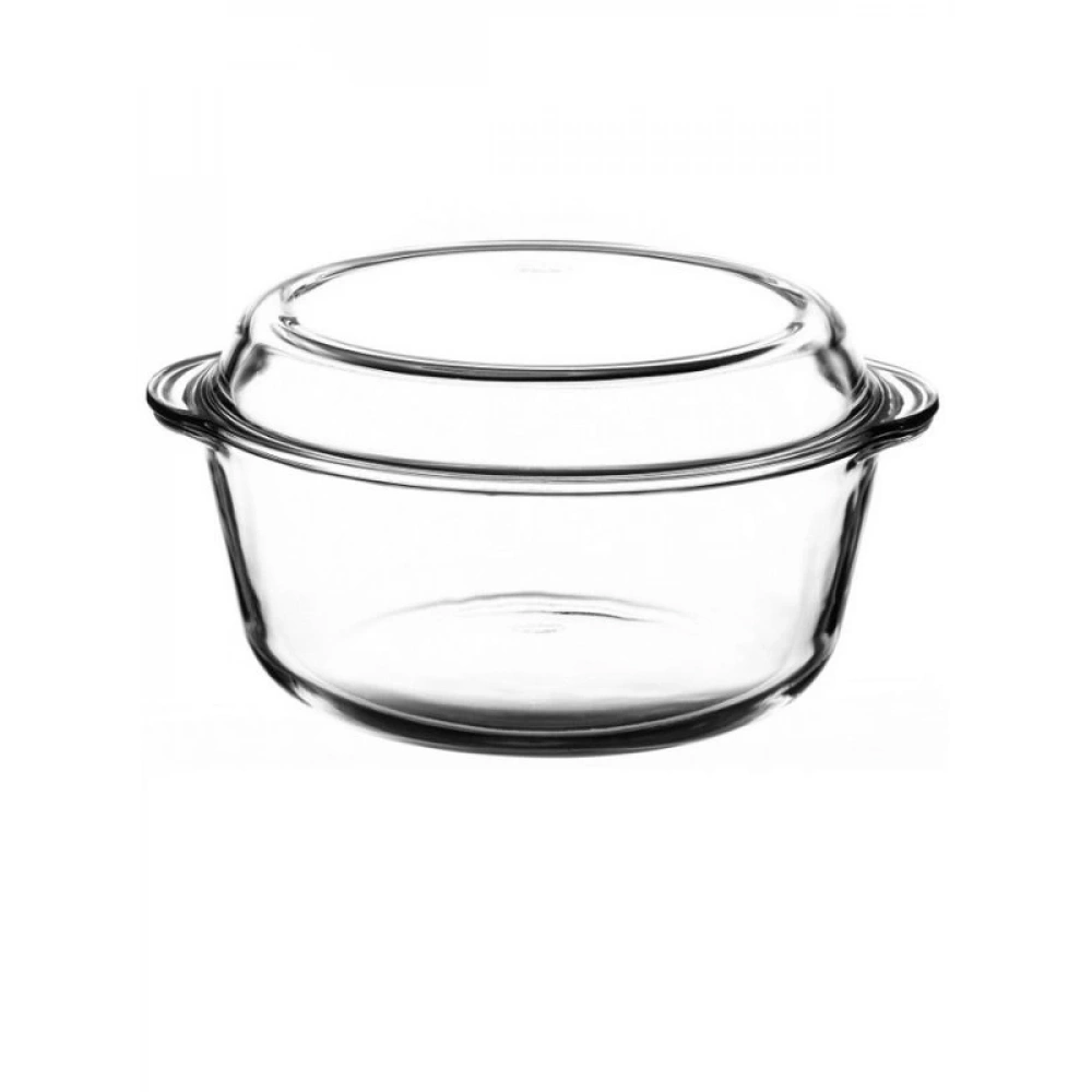 59003-1X4-Borcam Kapaklı Tencere*25