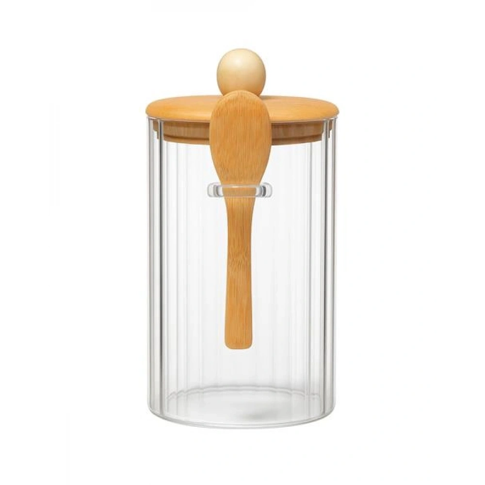 Mien Kaşıklı Cam Kavanoz 1000cc