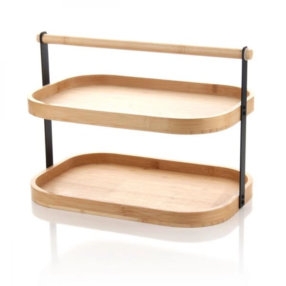 Mien Katlı Bambu Stand