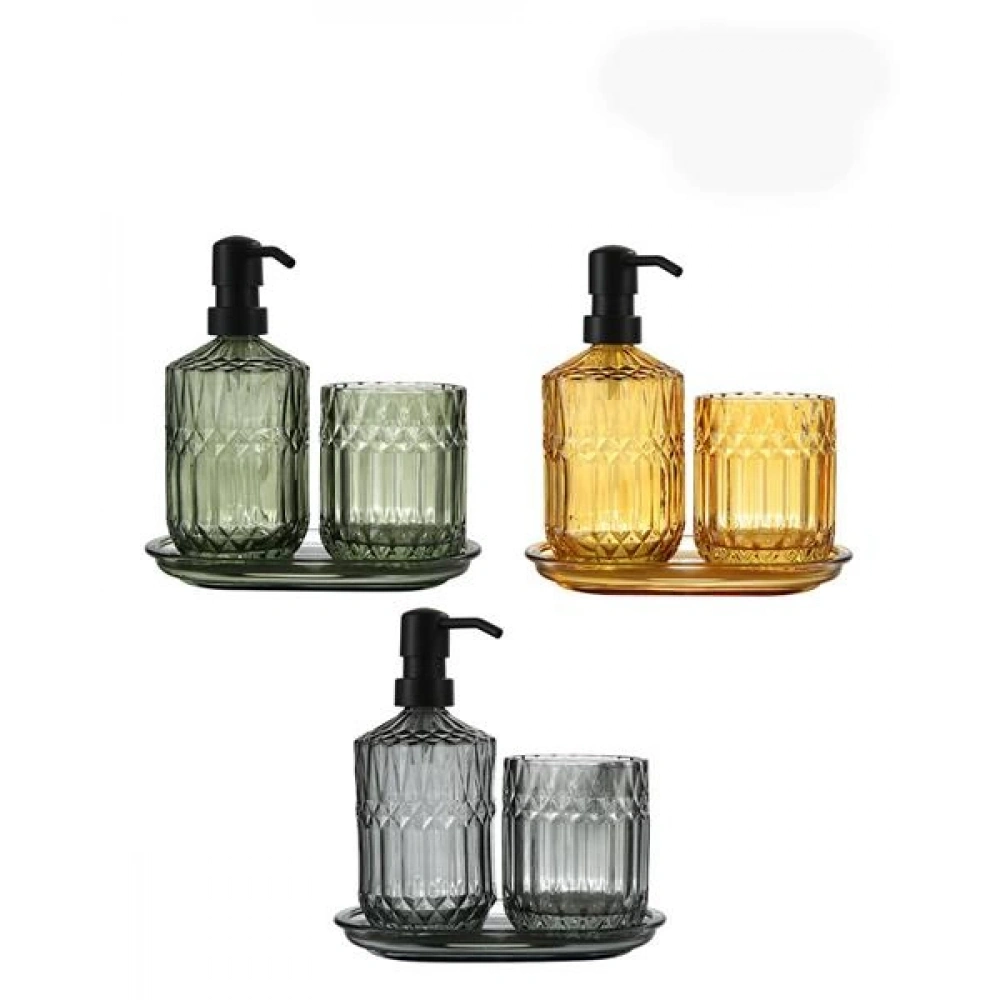 Mien 3 Parça Sabunluk Seti