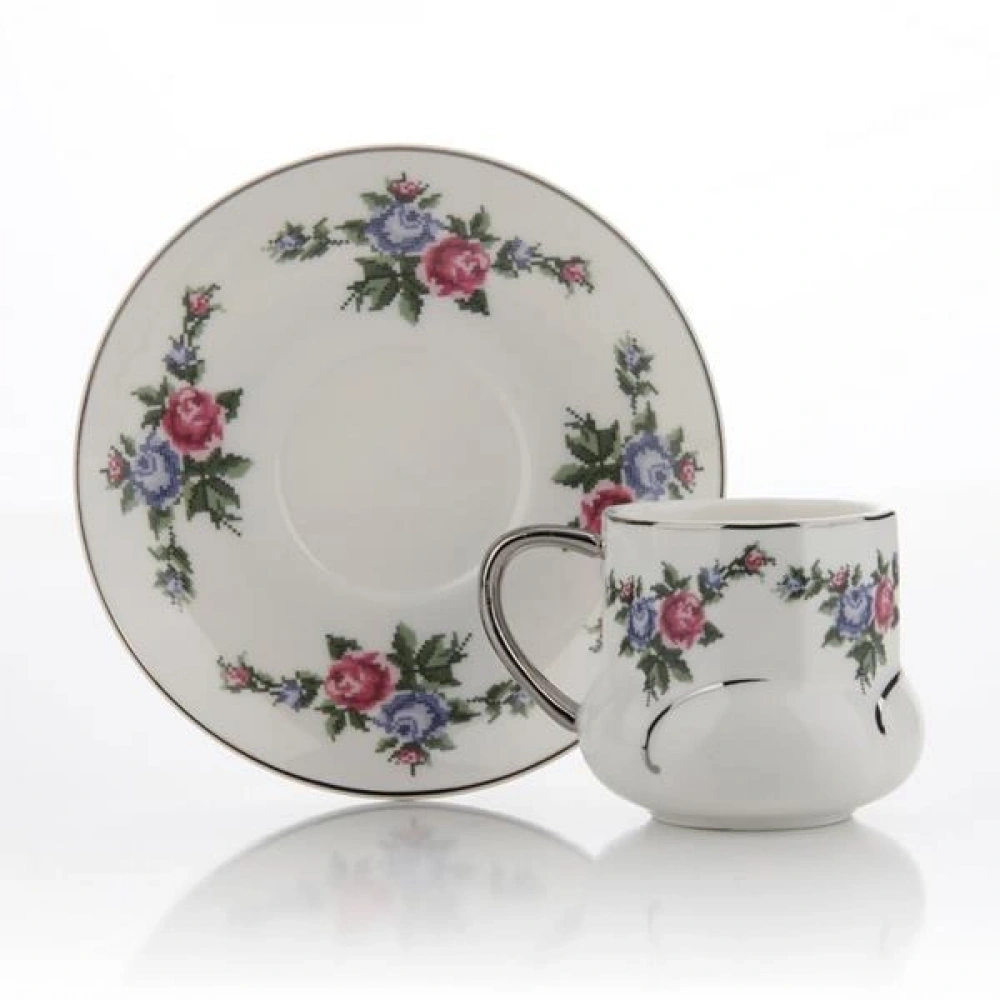 Mien 6lı Porselen Fincan Seti