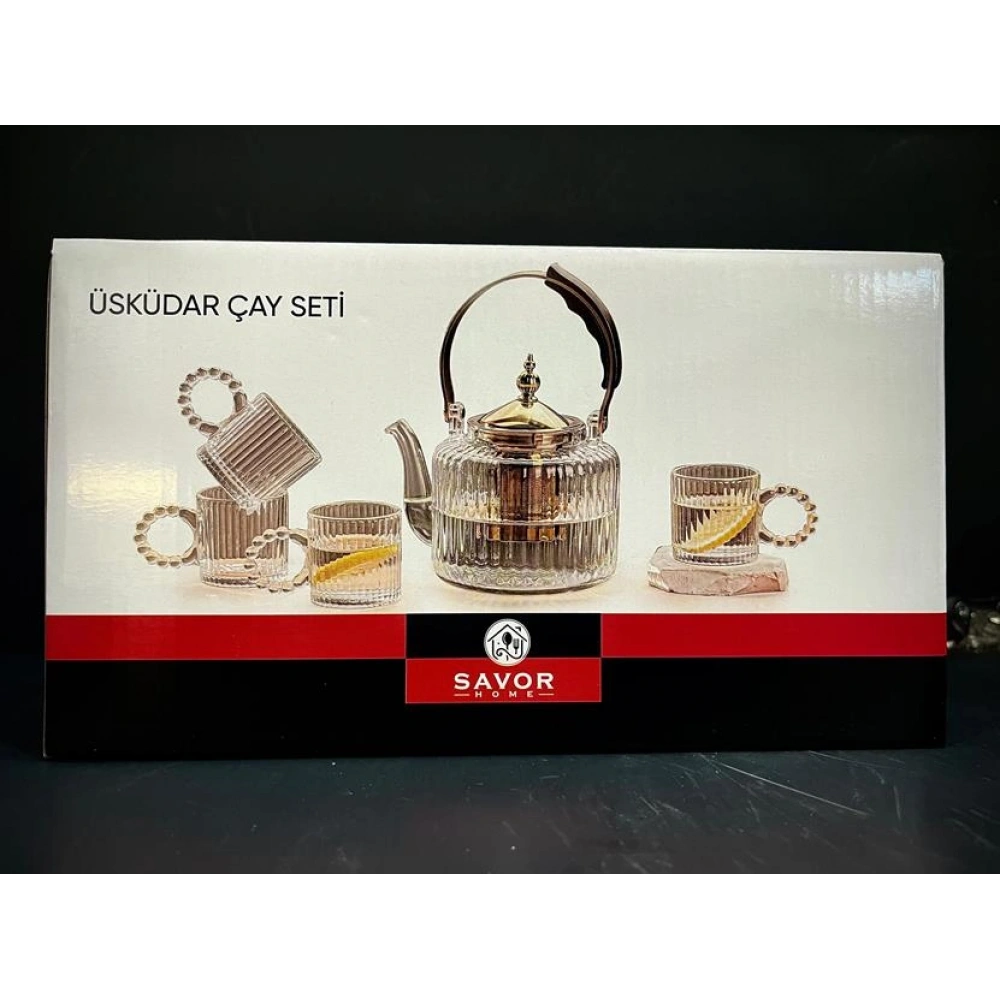 Slv Üsküdar Çay Seti