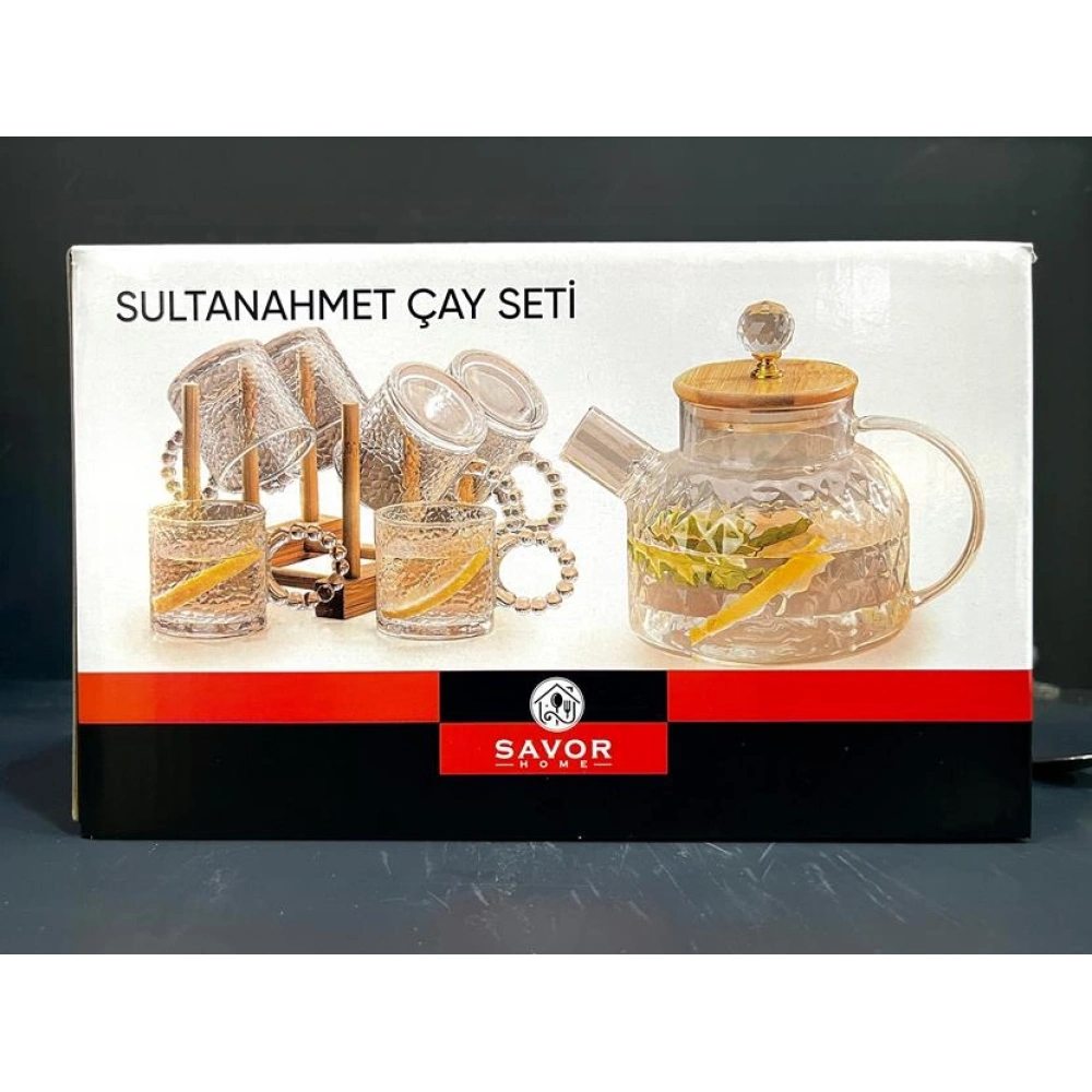 Slv Sultan Ahmet Çay Seti