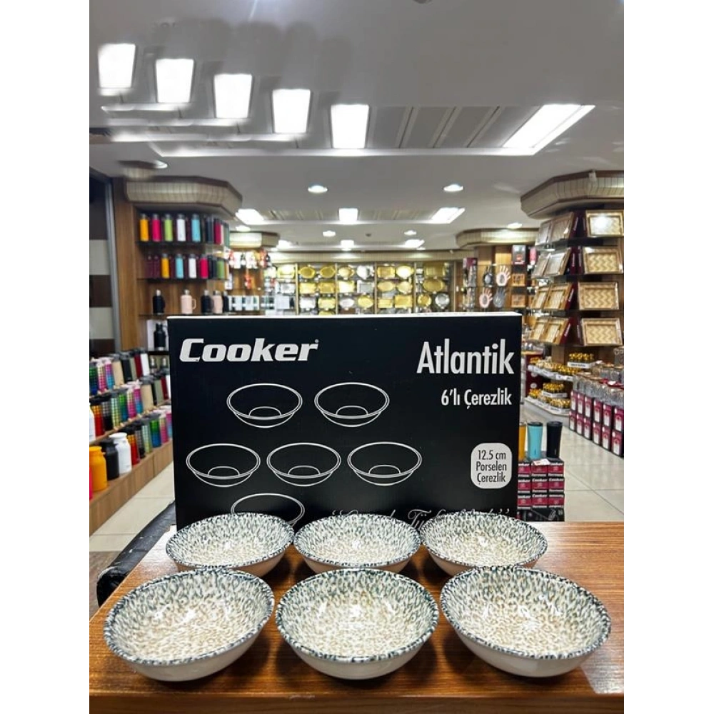 Cok Porselen 12.5cm Atlantik Kase