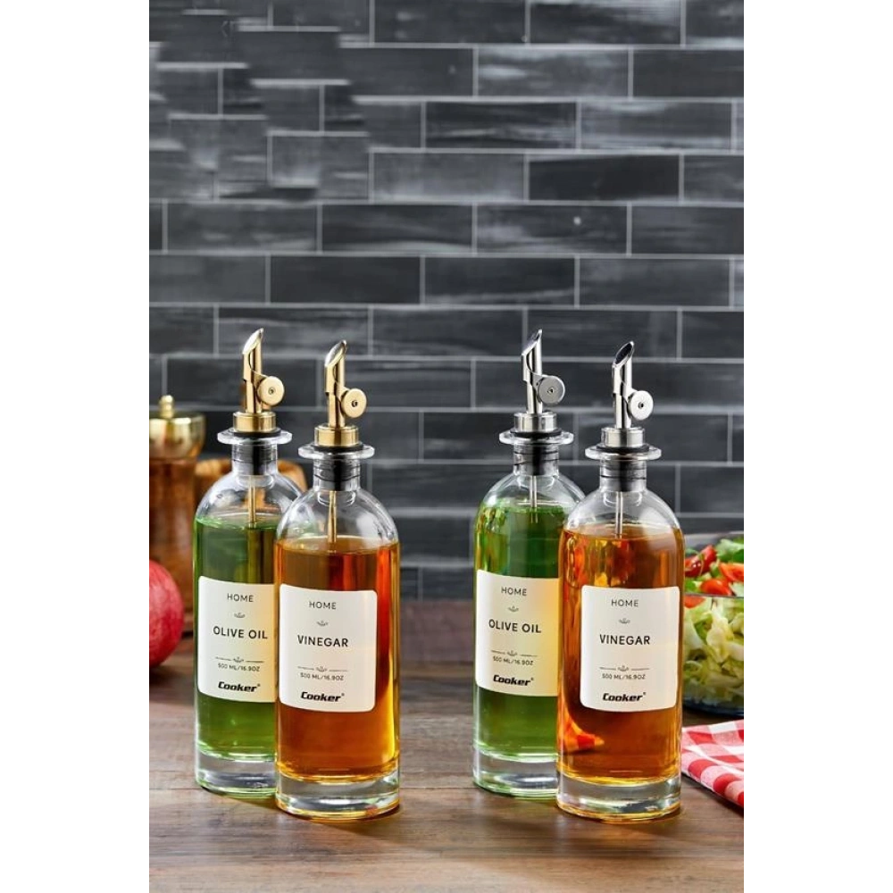 Cok Cam Yağlık 500cc