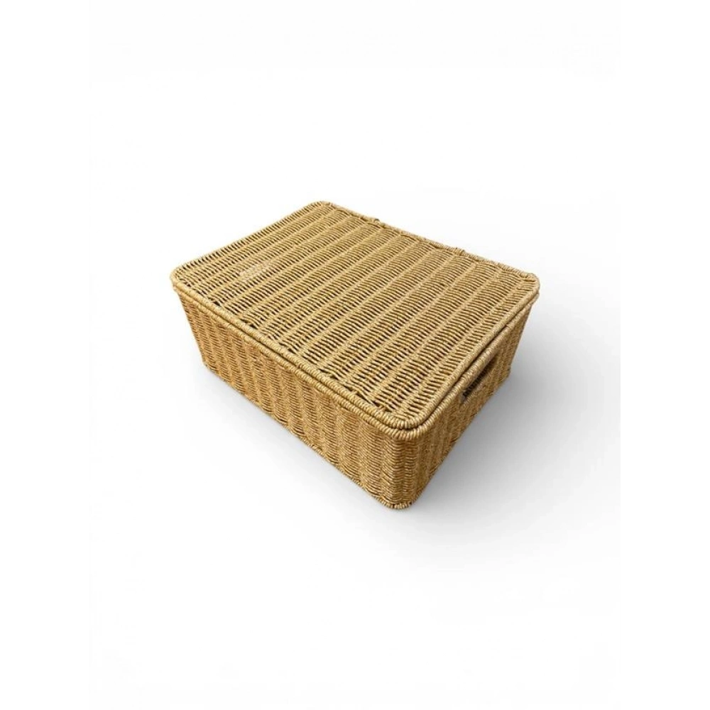 Mien Büyük Rattan Sepet 39x30x15cm