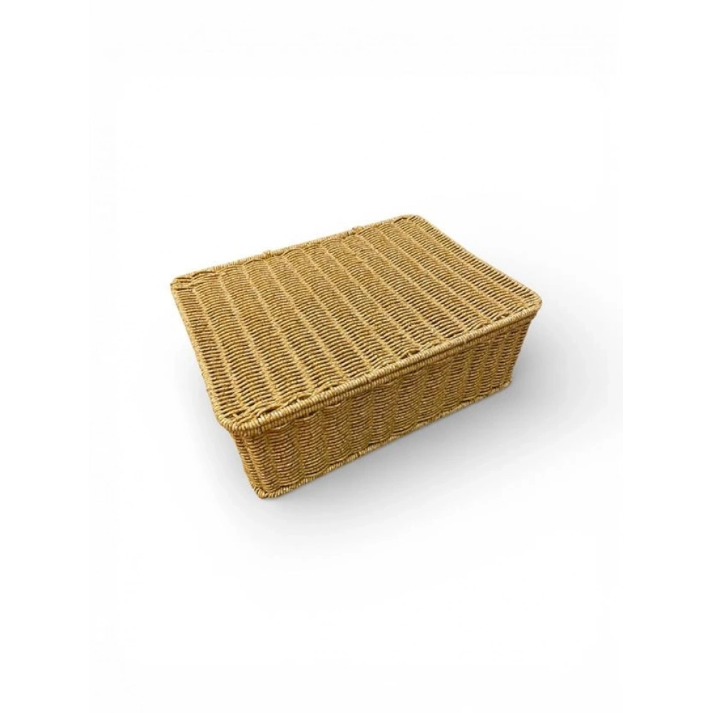 Mien Orta Rattan Sepet 36x27x13cm