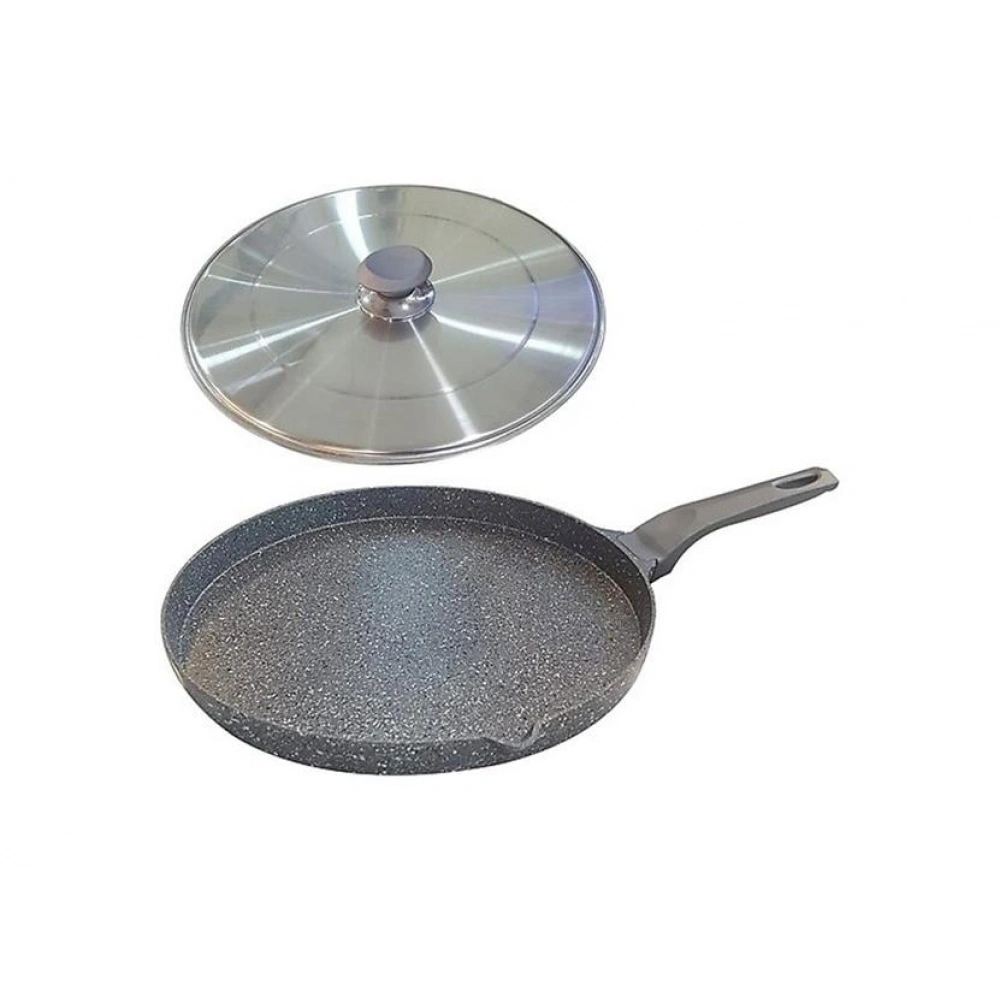 Oms Granit 34cm Gözleme-Bazlama Tavası