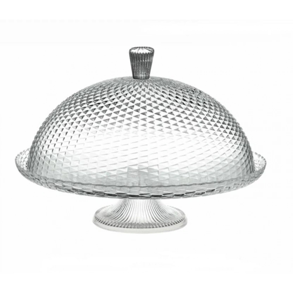 Sigma Aden Ayaklı Kek Fanusu 30cm