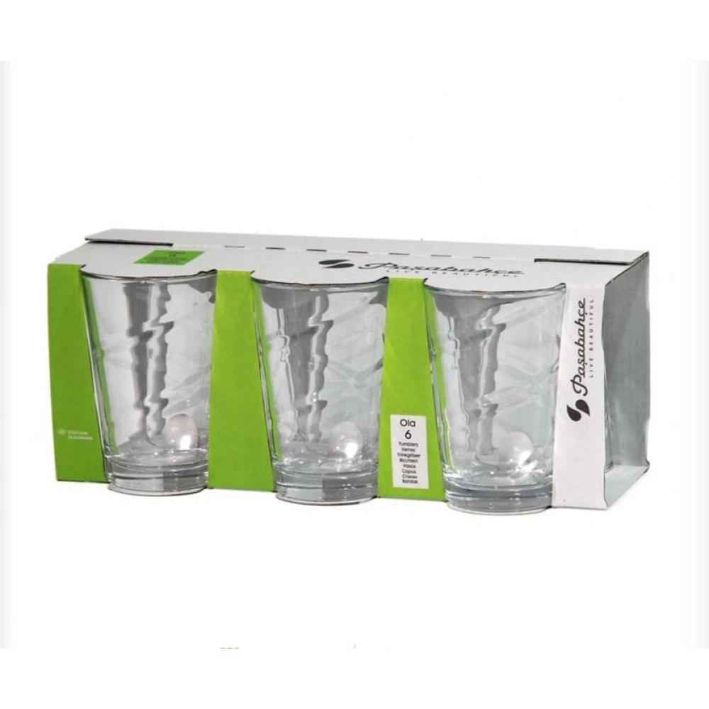 52316-6X8-Ola Su Bardağı 200cc