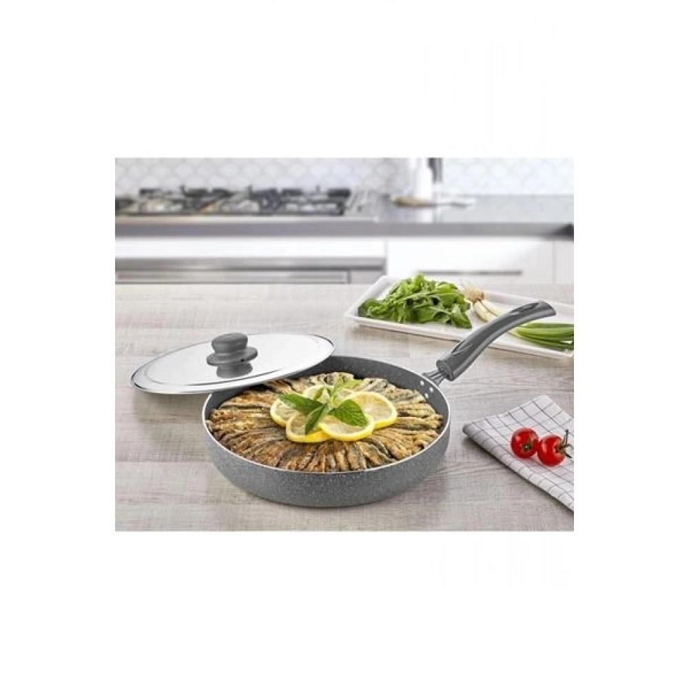 Ley Marble Balık Tava 28cm