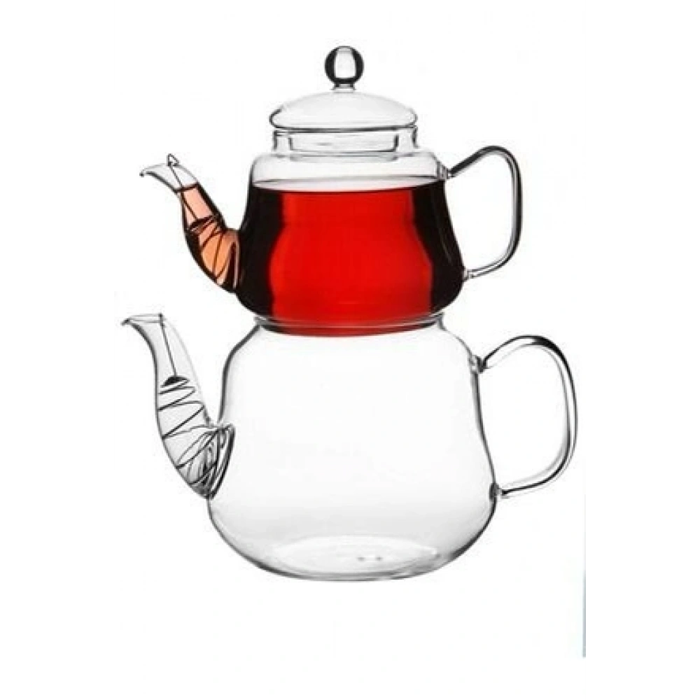 Bls Cam Çaydanlık 1500+800cc