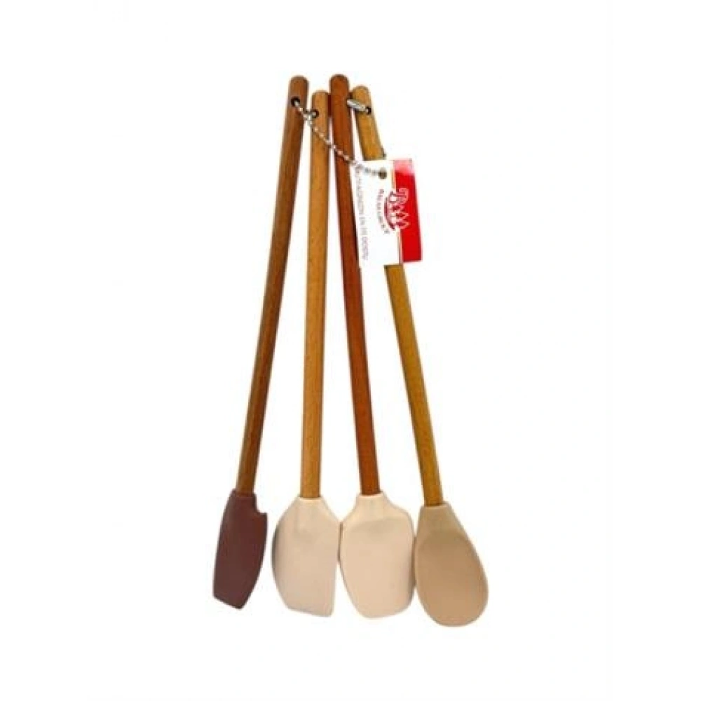 Bls 4lü Silikon Mutfak Seti