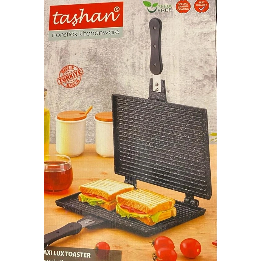 Tas Maxi Bakalit İç-Dış Granit Tost Makinası