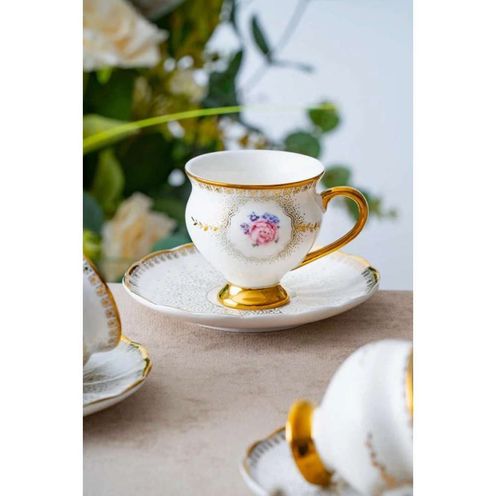 Acar 6lı Kahve Fincan Seti