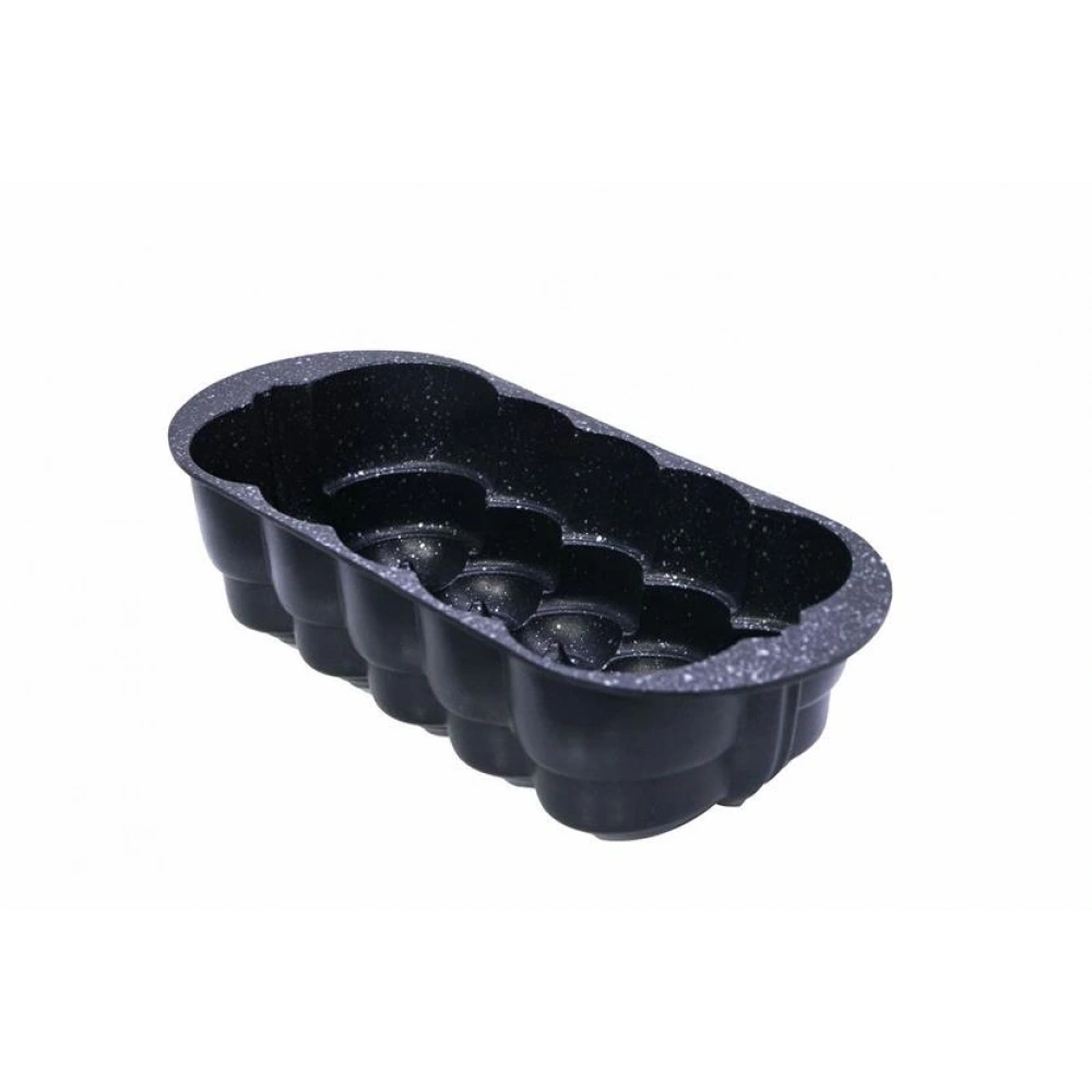 Rss Granit Gül Baton Döküm Kek Kalıbı 33x14x9cm