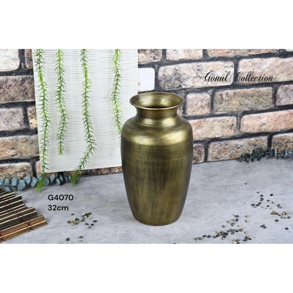 Gnl Metal Vazo 17x31cm