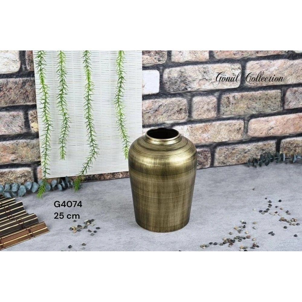 Gnl Metal Vazo 17x23cm