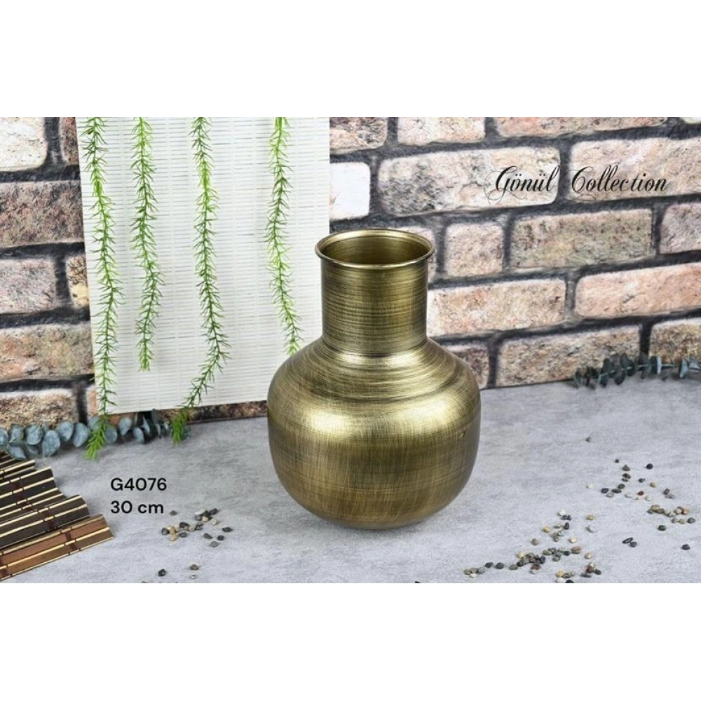 Gnl Metal Vazo 23x31cm