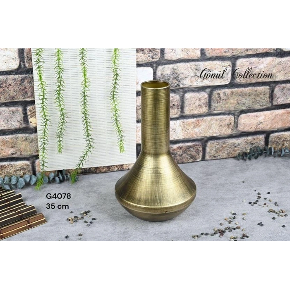 Gnl Metal Vazo 21x35cm