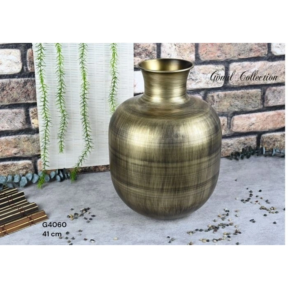 Gnl Metal Vazo 28x41cm