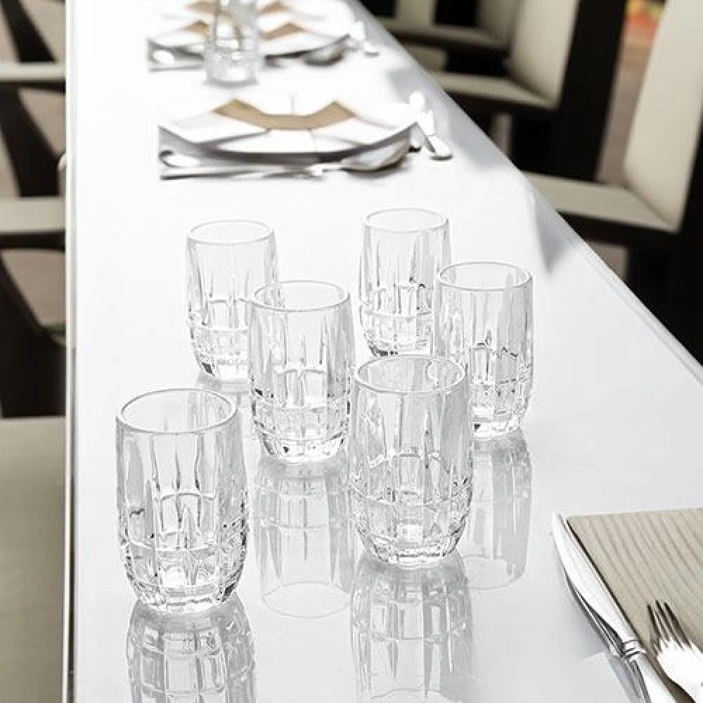 Ksv Kristal 6lı Kahve Yanı Sunum 7cm