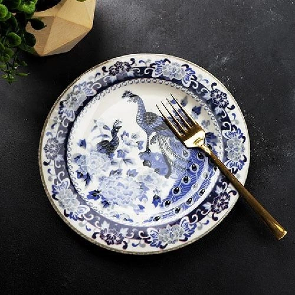 Ksv Pasta Tabağı 20cm Geyşa